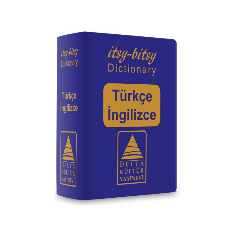 Delta Kültür Türkçe İngilizce Mini Sözlük