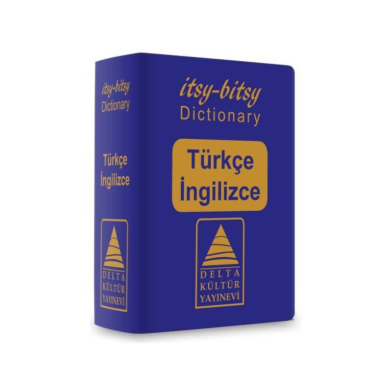 Delta Kültür Türkçe İngilizce Mini Sözlük