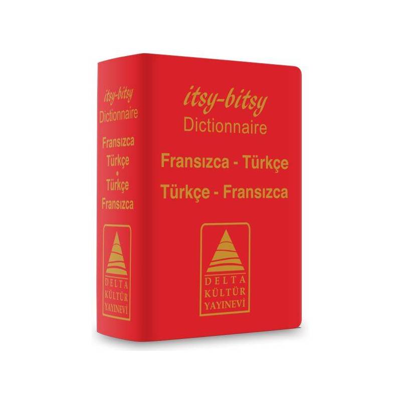 Delta Kültür Fransızca Türkçe Türkçe Fransızca Mini Sözlük