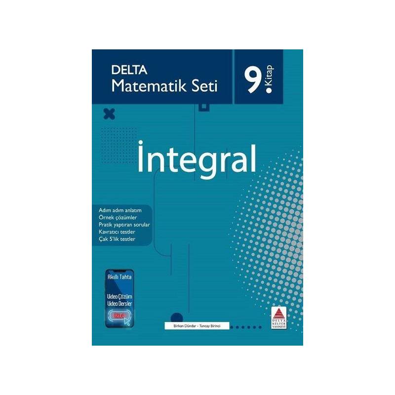 Delta Matematik Seti 9.kitap İntegral