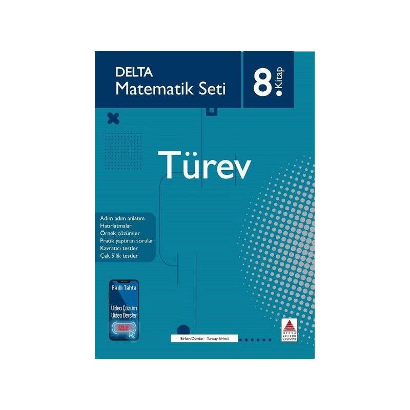 Delta Matematik Seti 8.kitap Türev