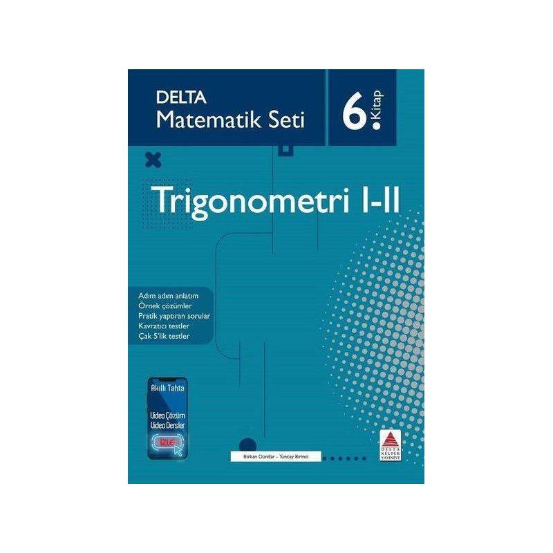 Delta Matematik Seti 6.kitap Trigonometri 1 2
