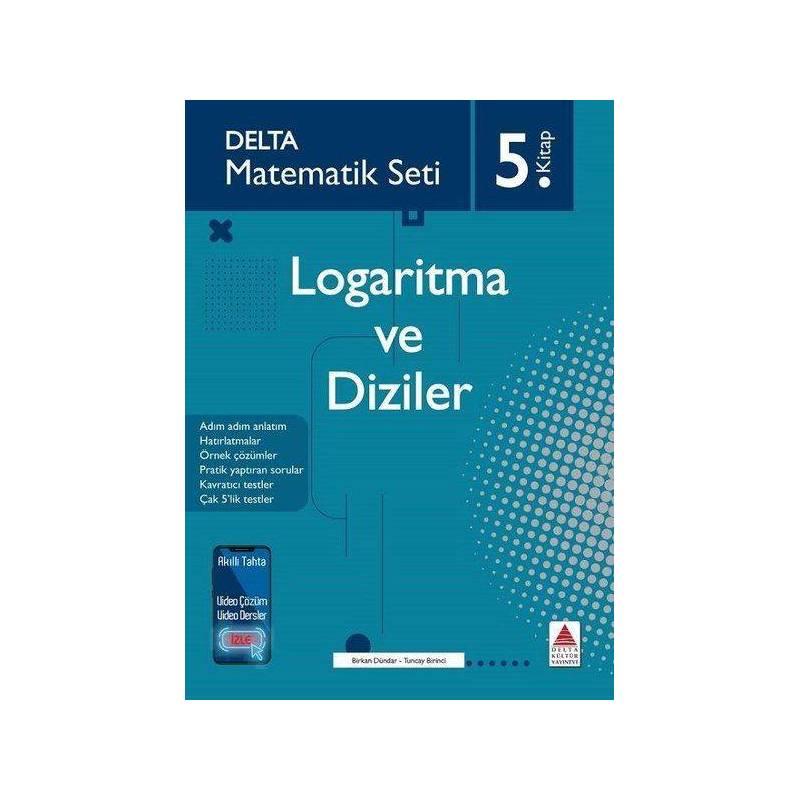 Delta Matematik Seti 5.kitap Logaritma Ve Diziler
