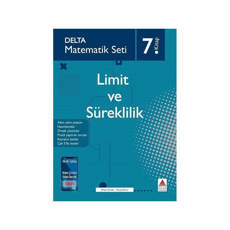 Delta Matematik Seti 7.kitap Limit Ve Süreklilik