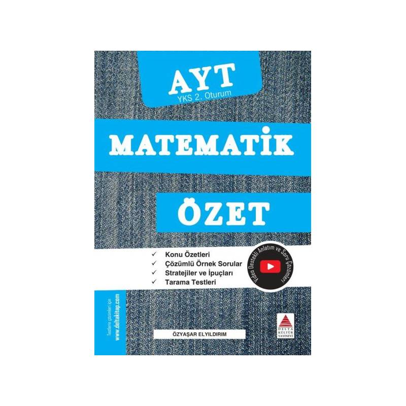 Delta Kültür Yks 2. Oturum Matematik Özet