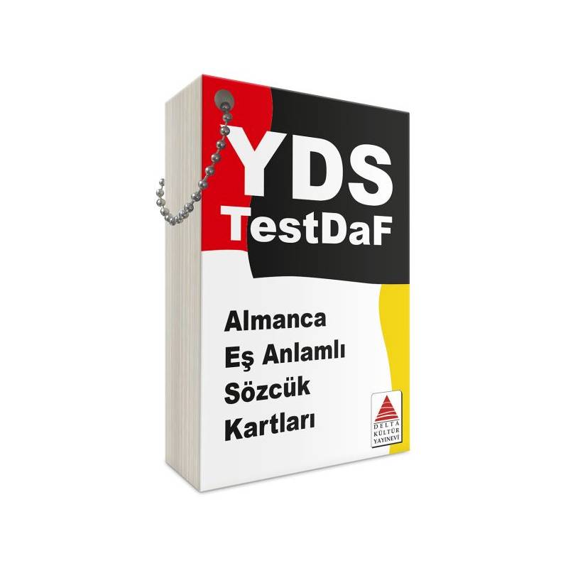 Delta Kültür Almanca Eşanlamlı Sözcük Kartları Yds Testdaf