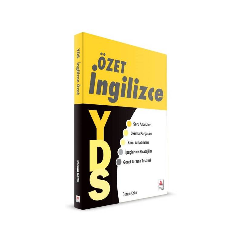 Delta Kültür İngilizce Yds Özet