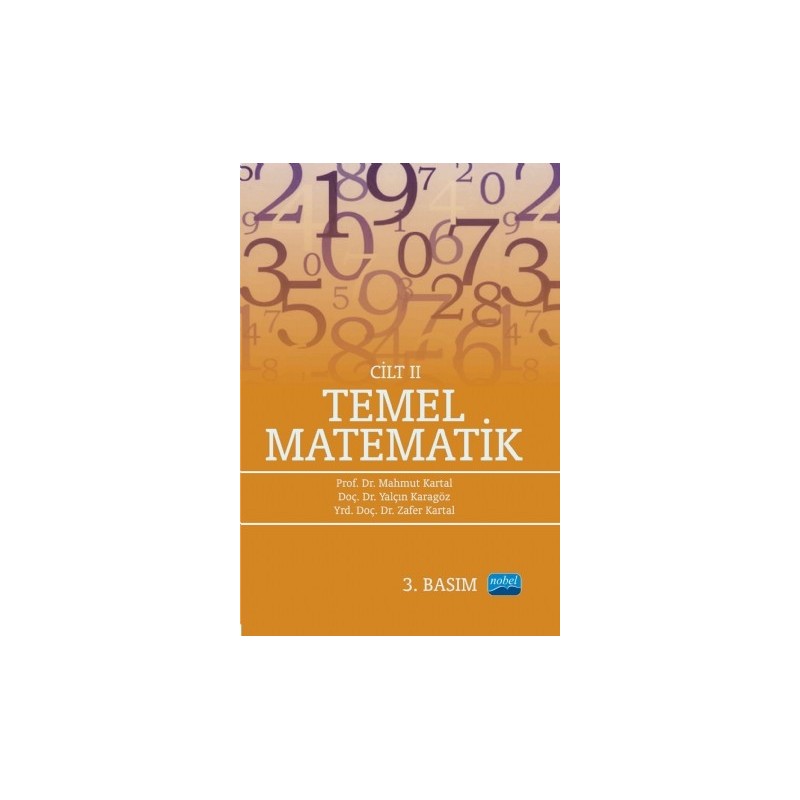 Temel Matematik Cilt 2