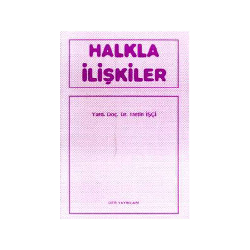 Halkla İlişkiler Metin İşçi