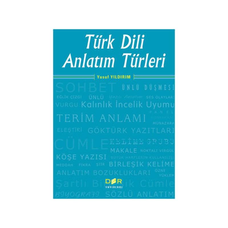 Türk Dili Anlatım Türleri