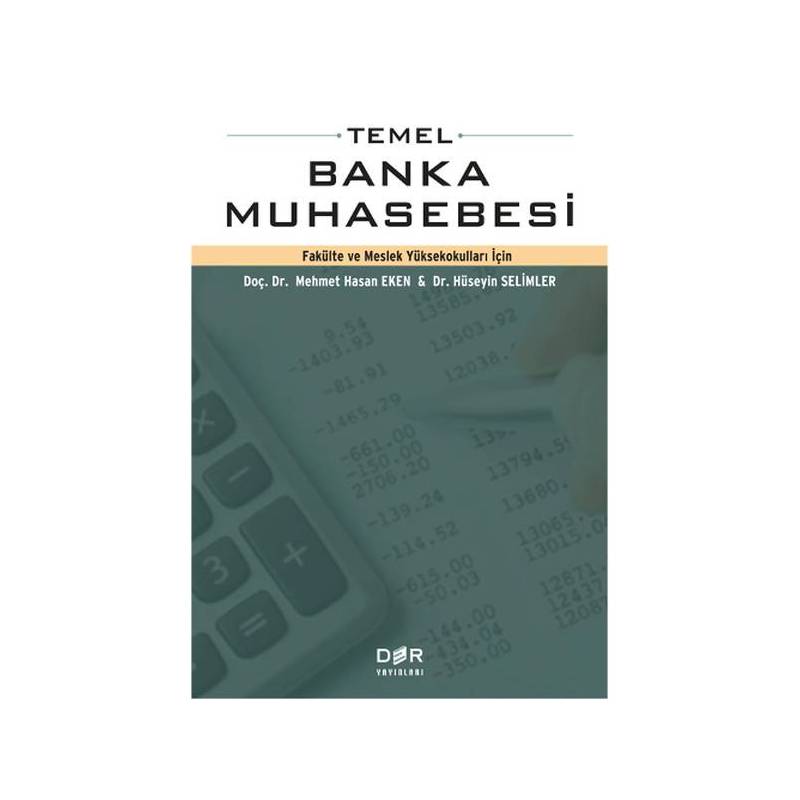 Temel Banka Muhasebesi