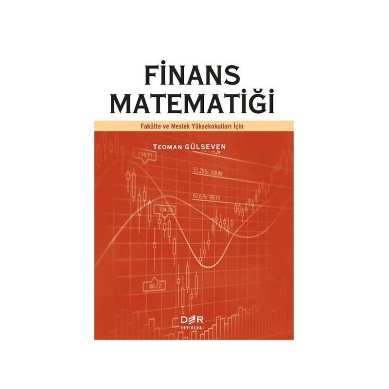Finans Matematiği Fakülte Ve Meslek Yüksekokulları İçin