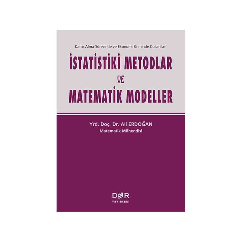 İstatistiki Metodlar Ve Matematik Modeller