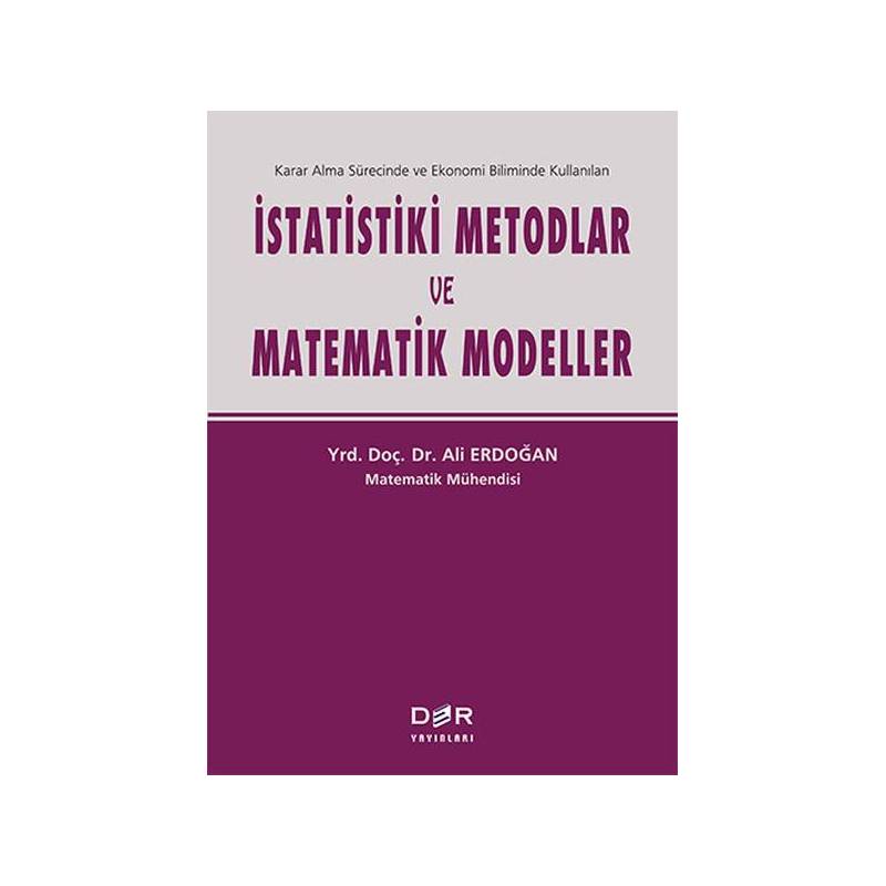 İstatistiki Metodlar Ve Matematik Modeller