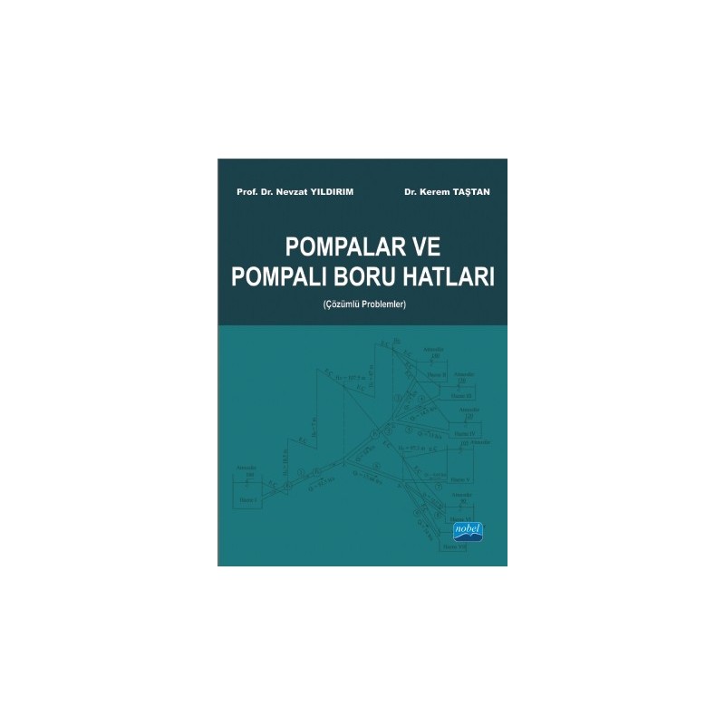 Pompalar Ve Pompalı Boru Hatları (Çözümlü Problemler)