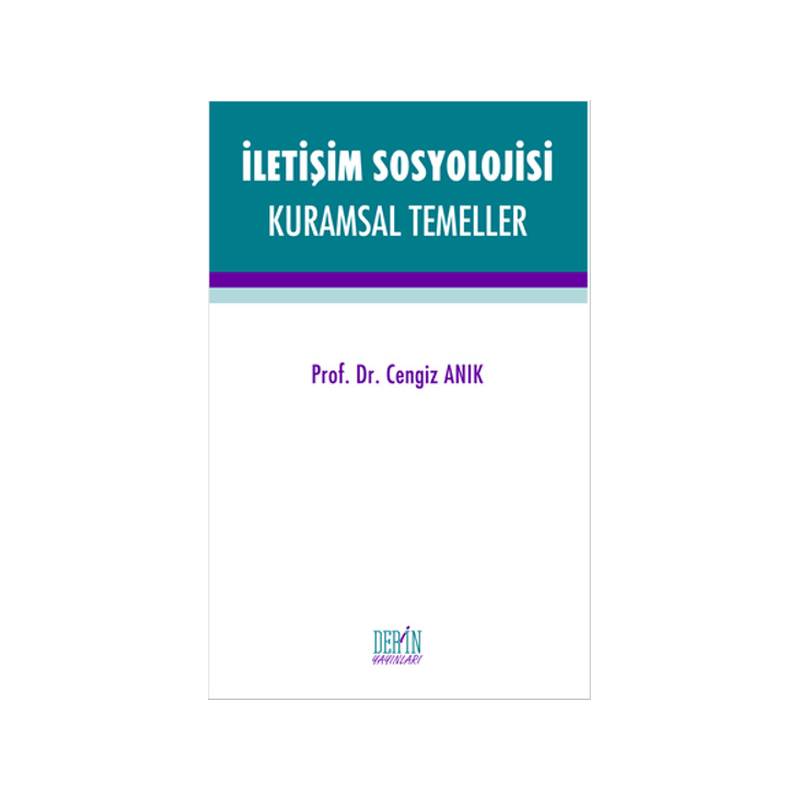 İletişim Sosyolojisi