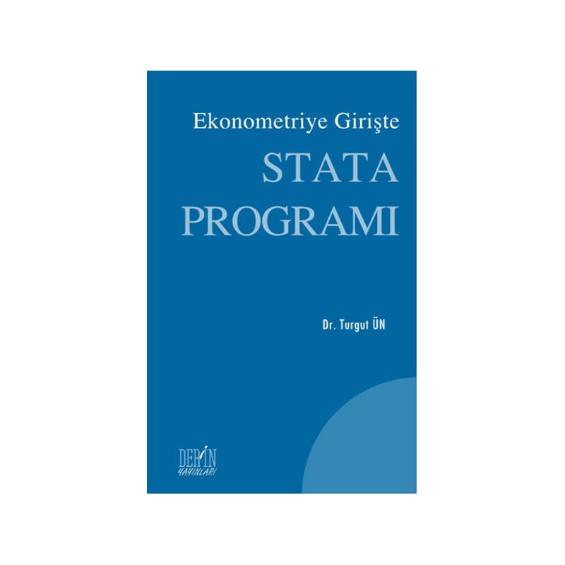 Ekonometriye Girişte Stata Programı