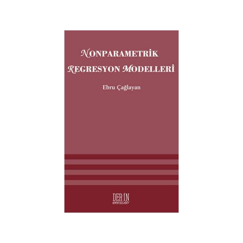 Nonparametrik Pegresyon Modelleri