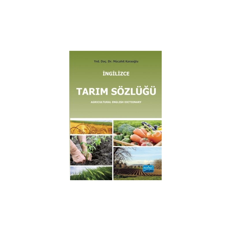 İngilizce Tarım Sözlüğü - Agricultural English Dictionary