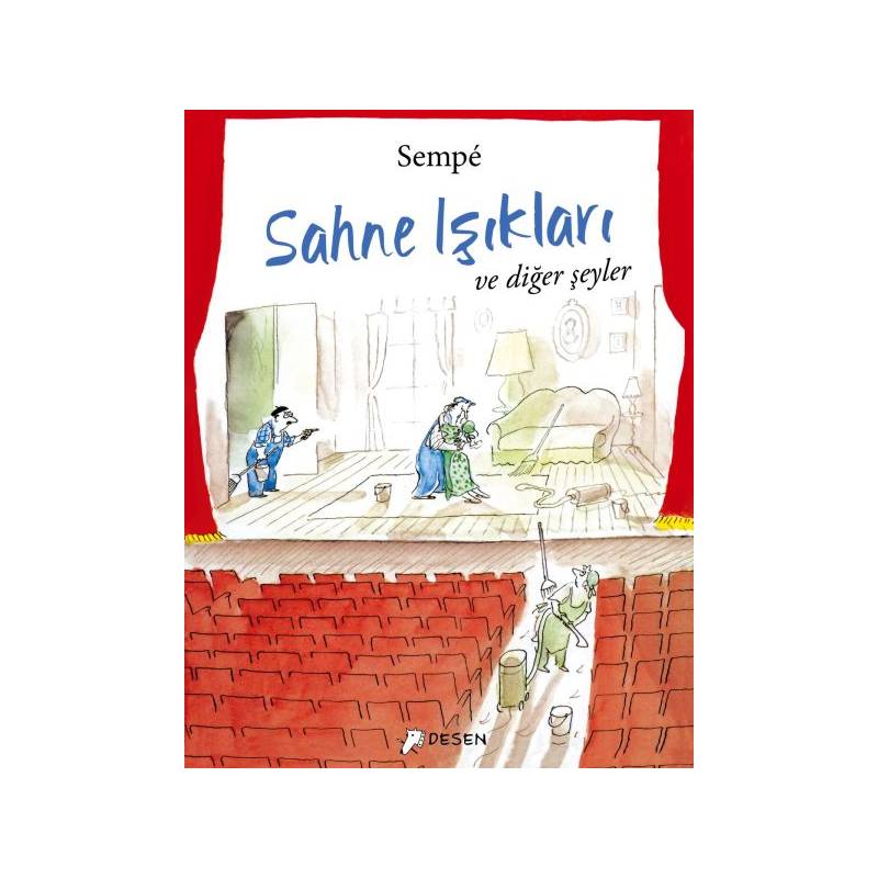 Sahne Işıkları Ve Diğer Şeyler