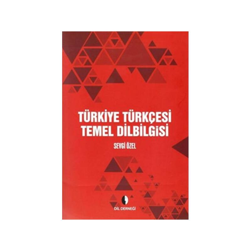 Türkiye Türkçesi Temel Dilbilgisi