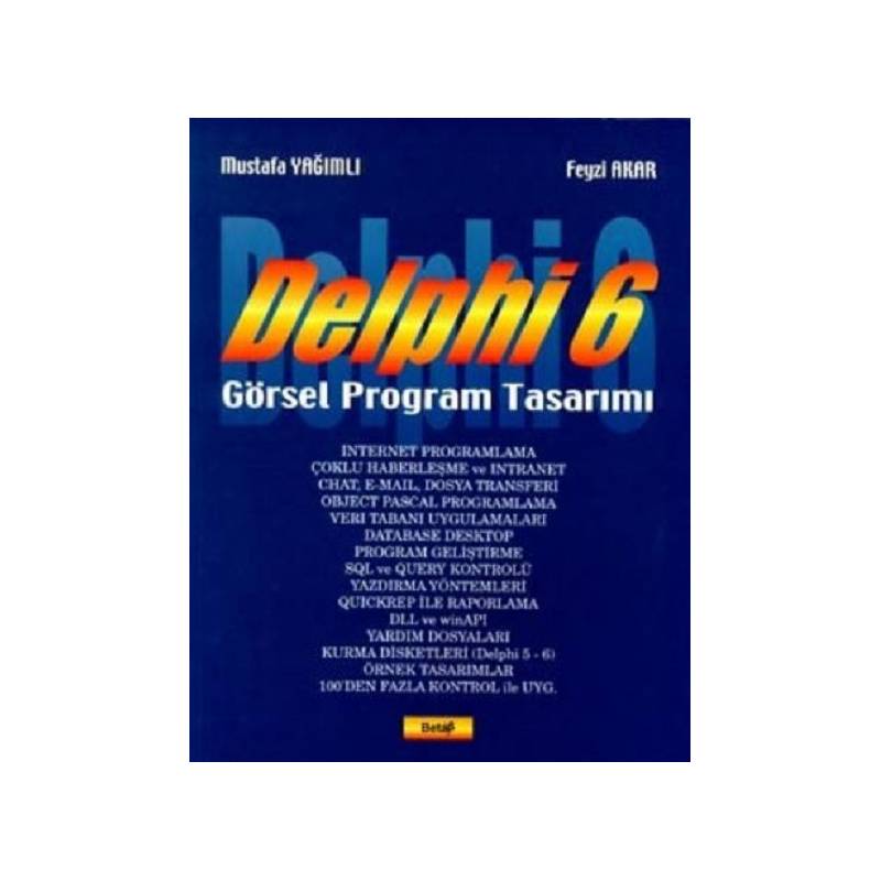 Delphi 6 – Görsel Program...