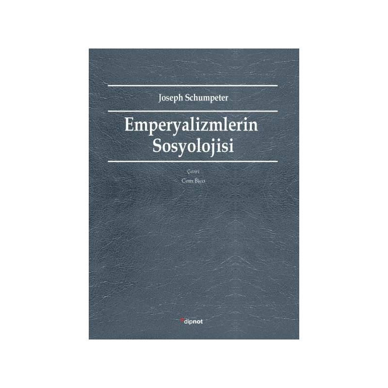 Emperyalizmlerin Sosyolojisi