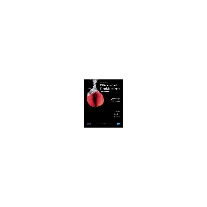 Diferensiyel Denklemlerin Temelleri - Fundamentals Of Differential Equations