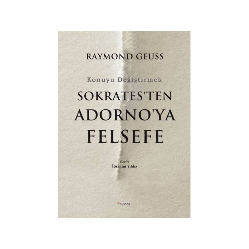 Sokrates'ten Adorno'ya Felsefe