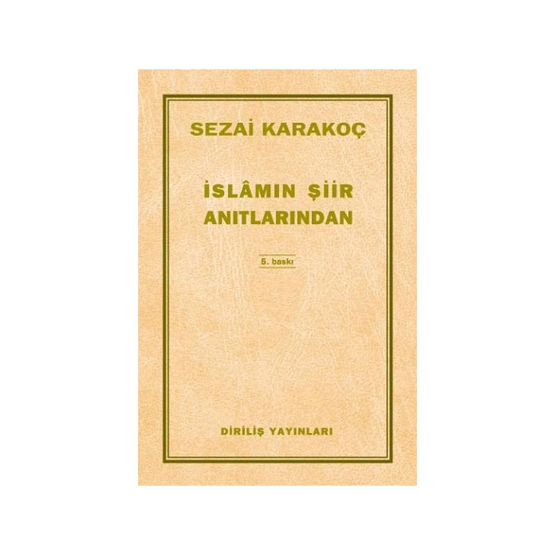 İslamın Şiir Anıtlarından