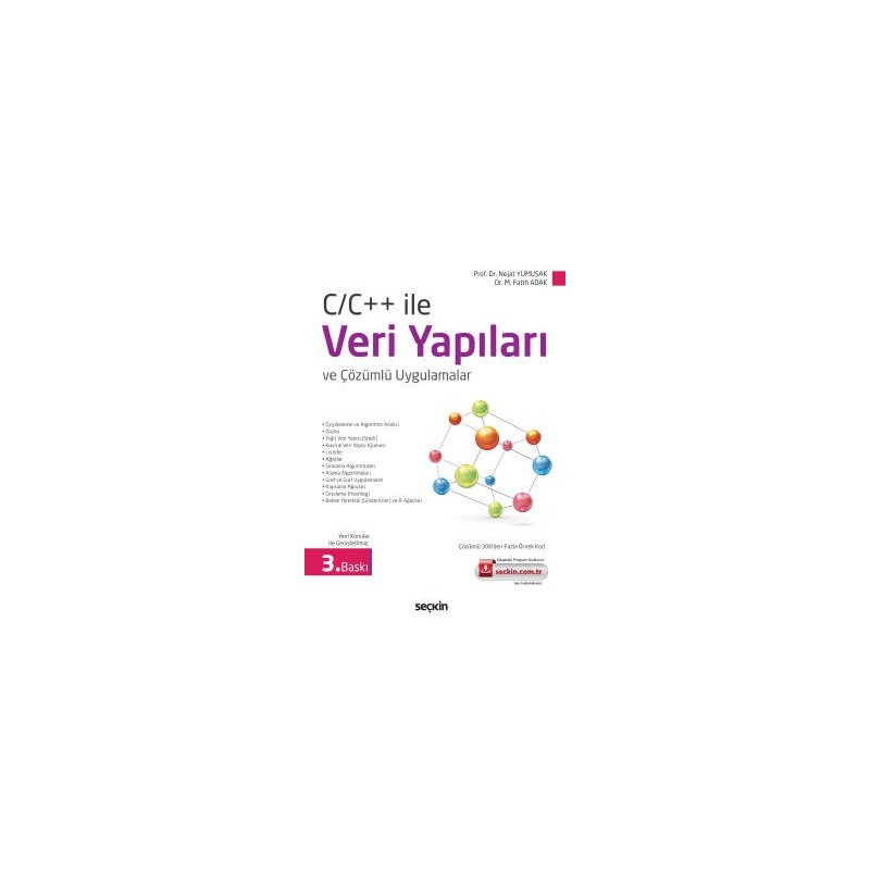 C/c++ Ile Veri Yapıları Ve Çözümlü Uygulamalar C/c++ Ile Veri Yapıları Ve Çözümlü Uygulamalar