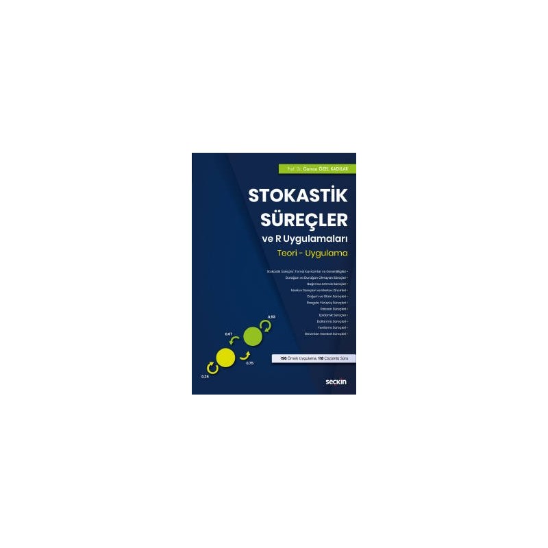 Stokastik Süreçler Ve R Uygulamaları Teori – Uygulama