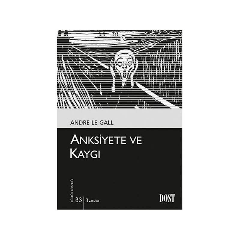 Anksiyete Ve Kaygı Kültür Kitaplığı 33