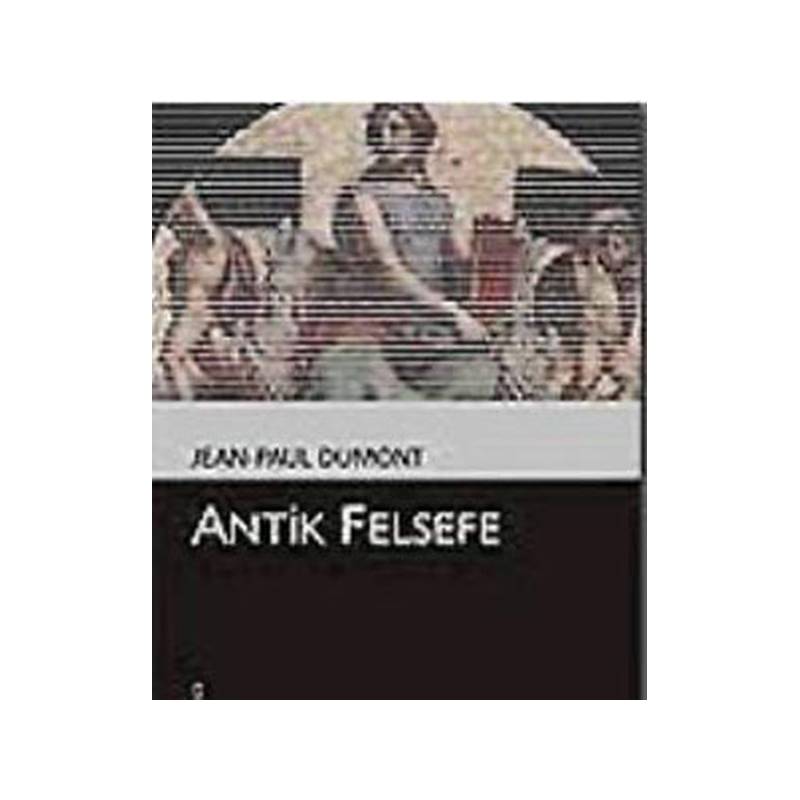 Antik Felsefe Kültür Kitaplığı 58