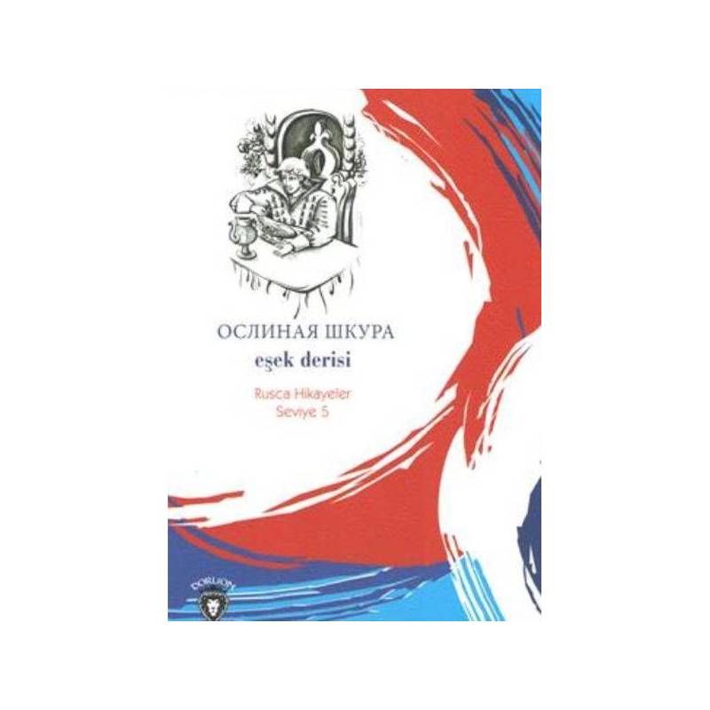Rusca Hikayeler Seviye 5 Eşek Derisi