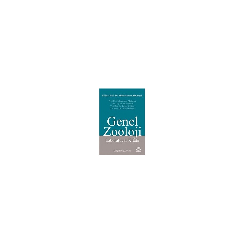 Genel Zooloji Laboratuvar Kitabı Genel Zooloji Laboratuvar Kitabı