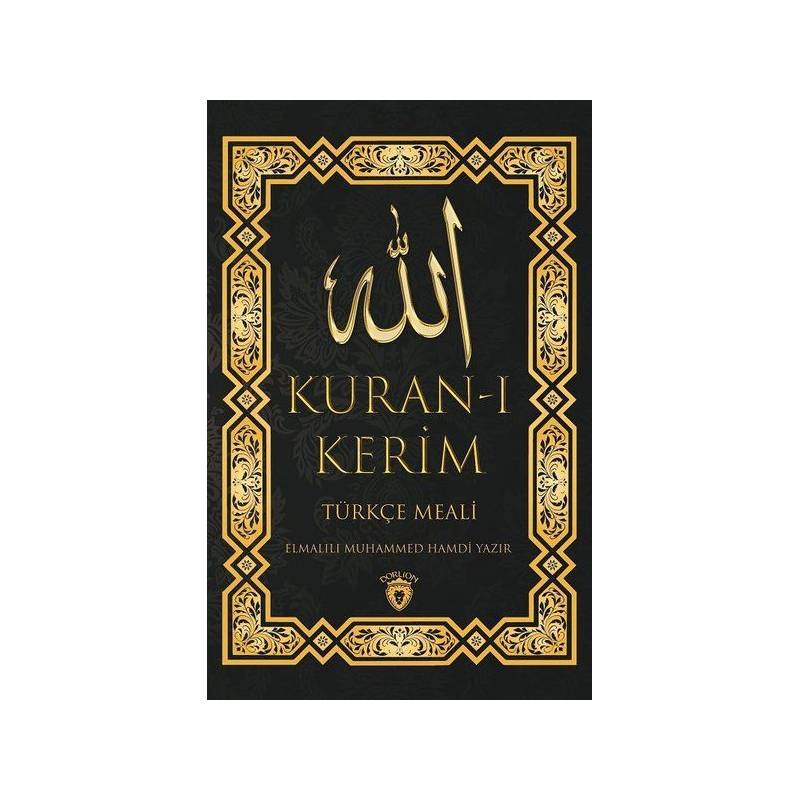 Kur'an I Kerim Türkçe Meali