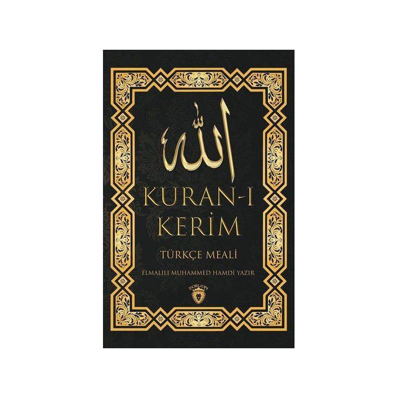 Kur'an I Kerim Türkçe Meali