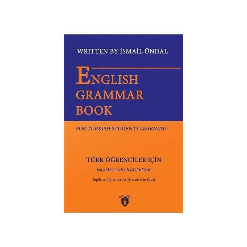 English Grammar Book For Turkish Students Learningil Bilgisi