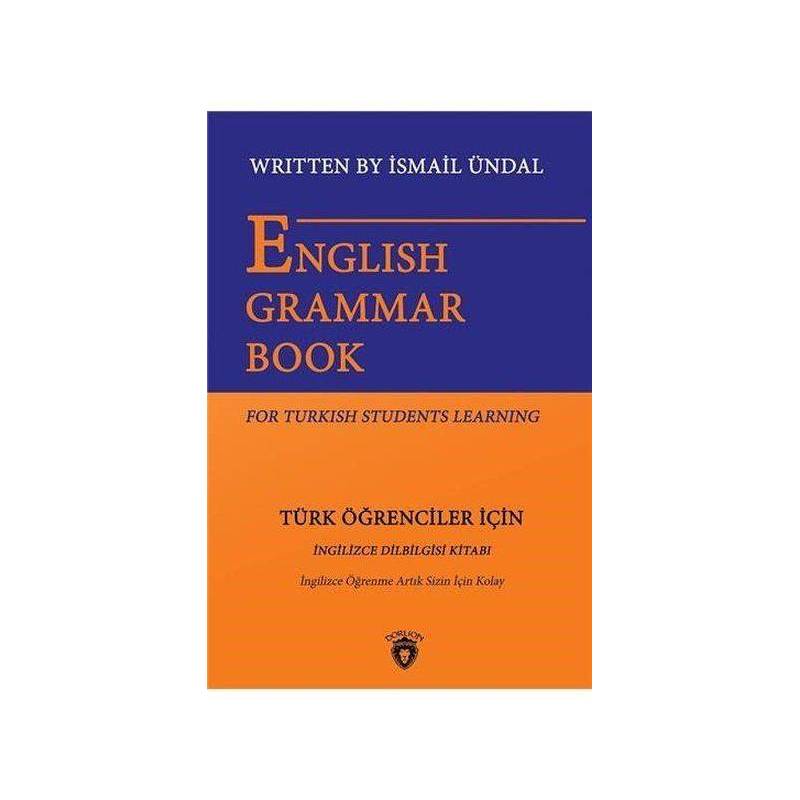 English Grammar Book For Turkish Students Learningil Bilgisi