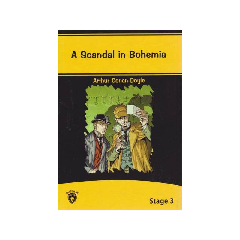 A Scandal İn Bohemia Stage 3