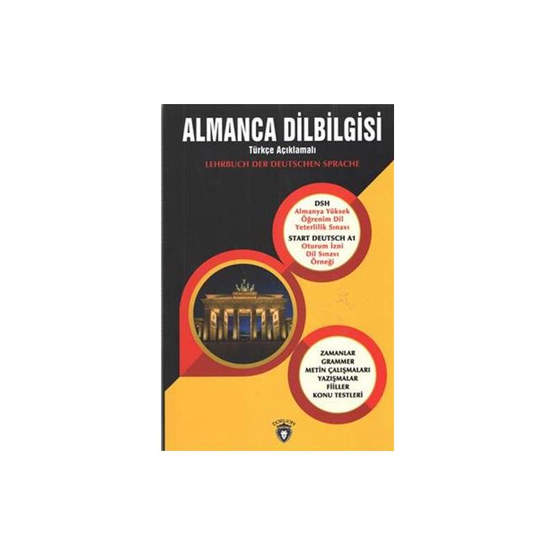 Almanca Dilbilgisi Türkçe Açıklamalı