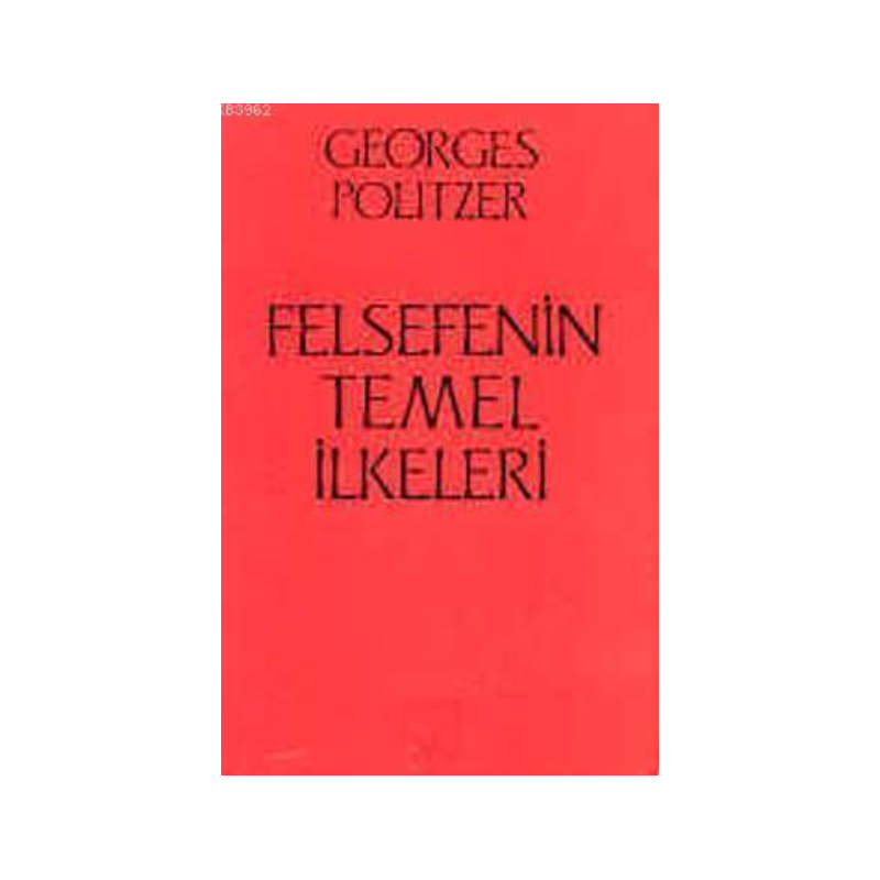 Felsefenin Temel İlkeleri