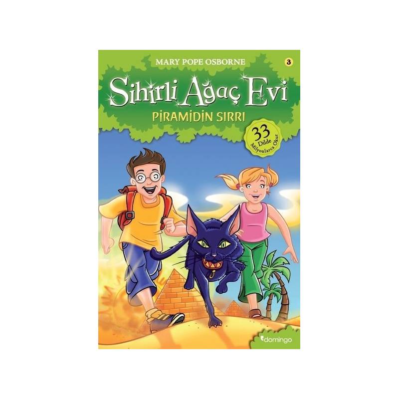 Sihirli Ağaç Evi 03 Piramidin Sırrı