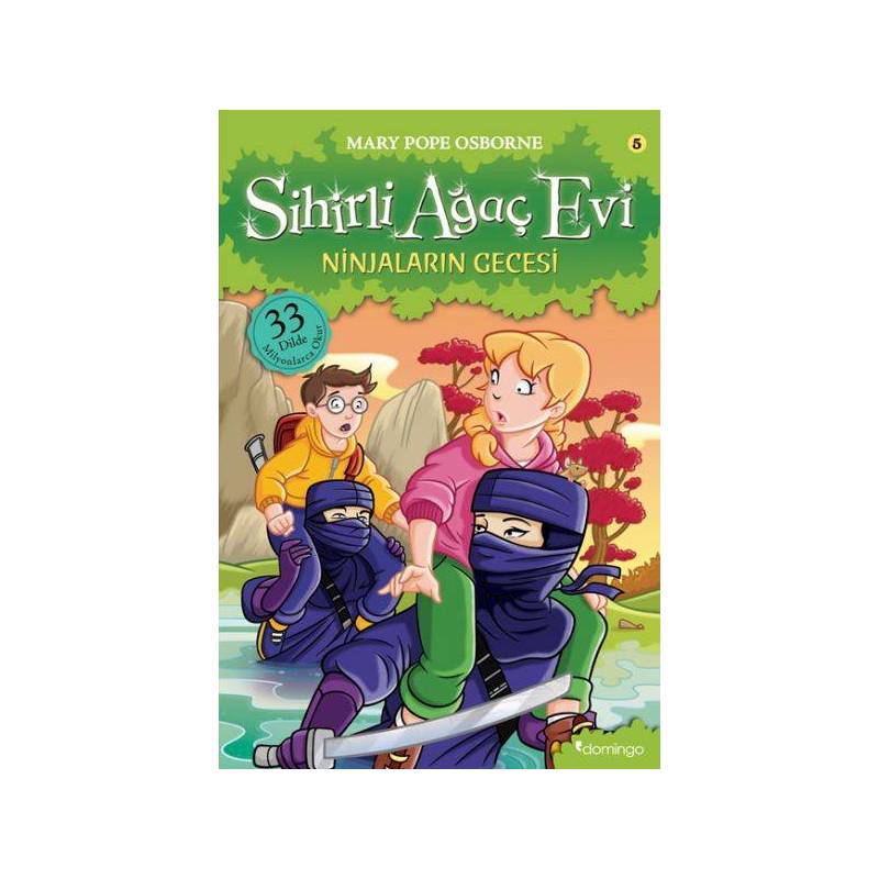 Sihirli Ağaç Evi 05 Ninjaların Gecesi