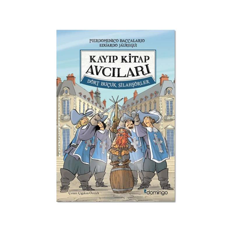 Kayıp Kitap Avcıları 2 Dört Buçuk Silahşörler