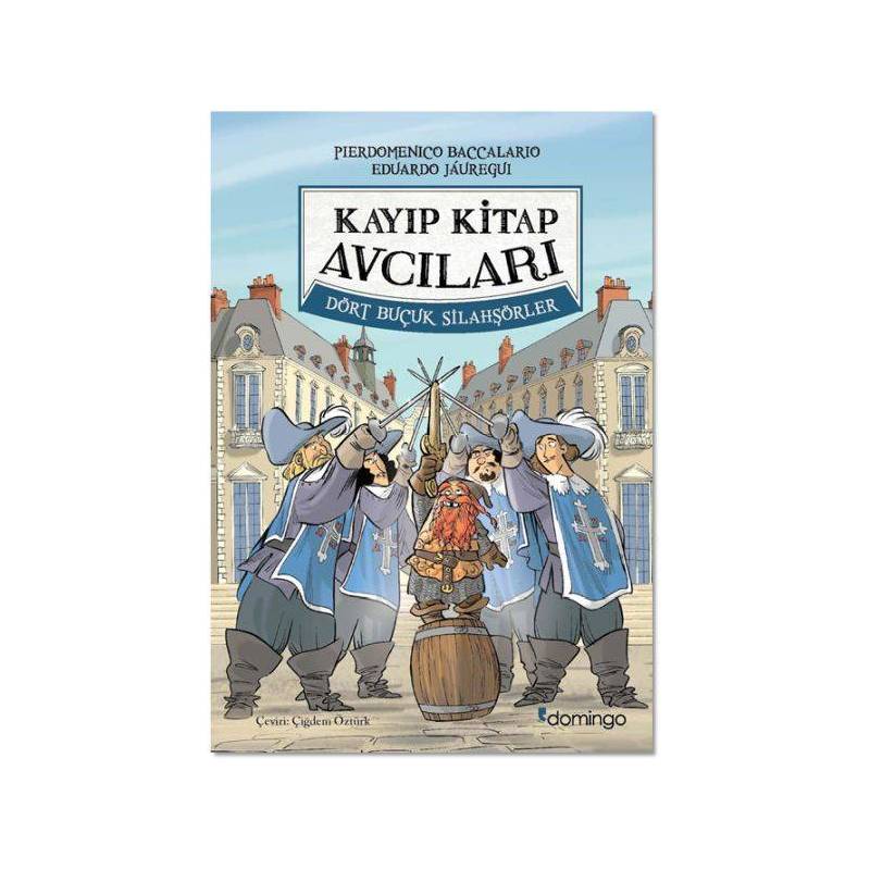 Kayıp Kitap Avcıları 2 Dört Buçuk Silahşörler