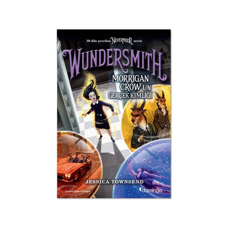 Nevermoor Wundersmith Morrigan Crowun Gerçek Kimliği