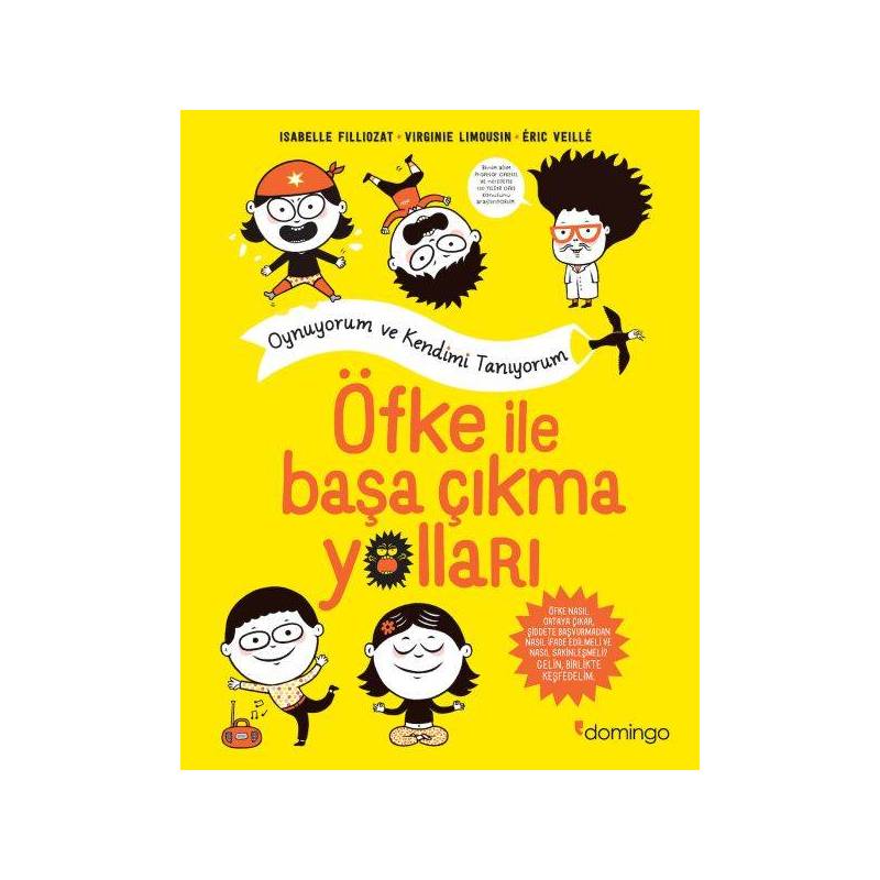 Öfke İle Başa Çıkma Yolları Oynuyorum Ve Kendimi Tanıyorum