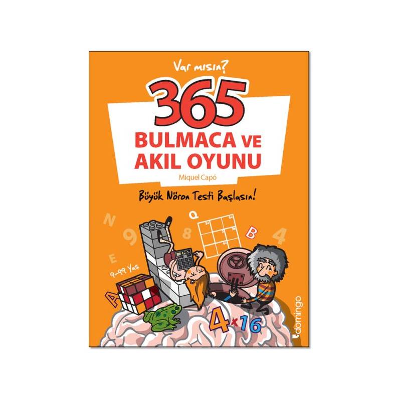 365 Bulmaca Ve Akıl Oyunu Büyük Nöron Testi Başlasın